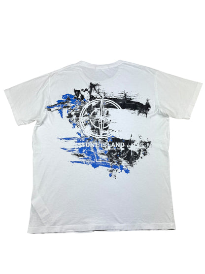 Stone Island Isola Di Pietra Print T-Shirt