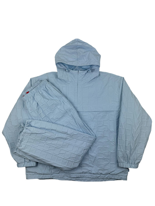 Supreme Repeat Stitch Full Tracksuit Baby Blue SS23