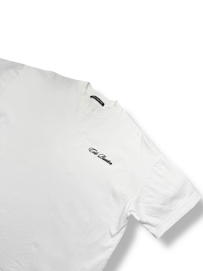 Cole Buxton Heavyweight Script T-Shirt