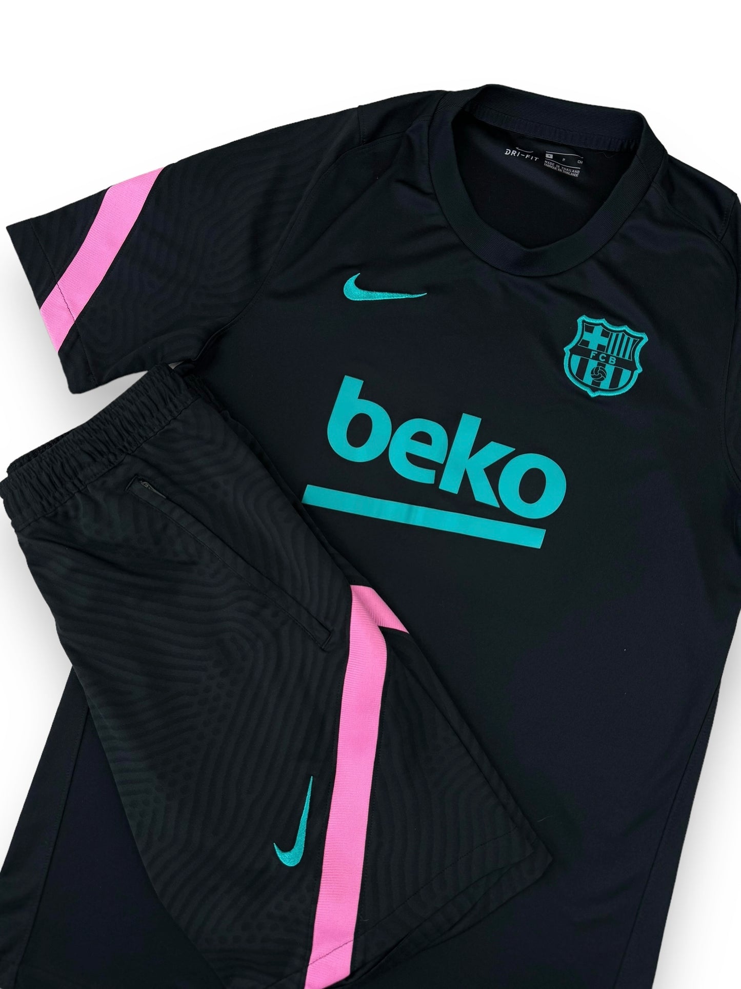 Nike Strike Barcelona Short Set