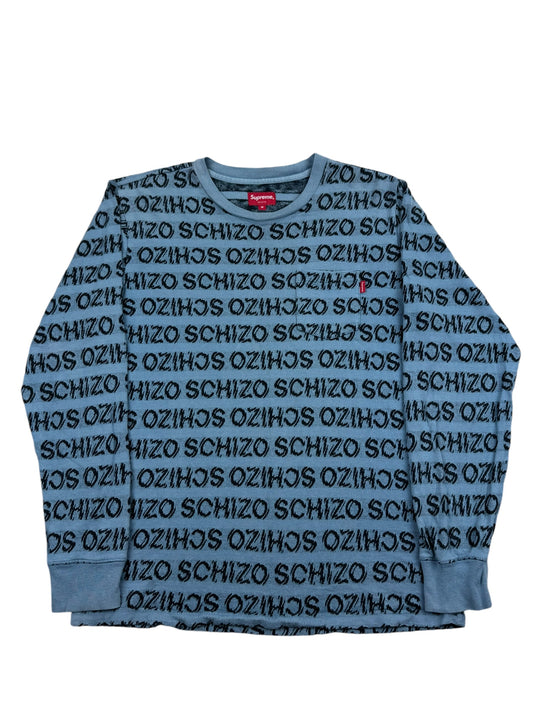 Supreme Schizo Jacquard L/S Top SS16