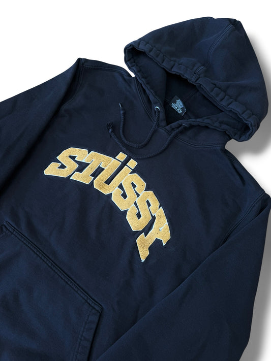 Stüssy Chenille Arch Appliqué Hoodie