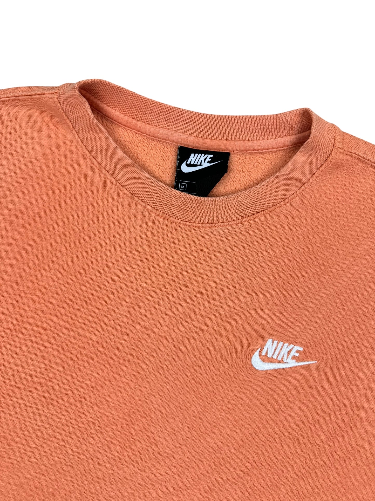 Nike Sportswear Club Logo Crew Sweatshirt