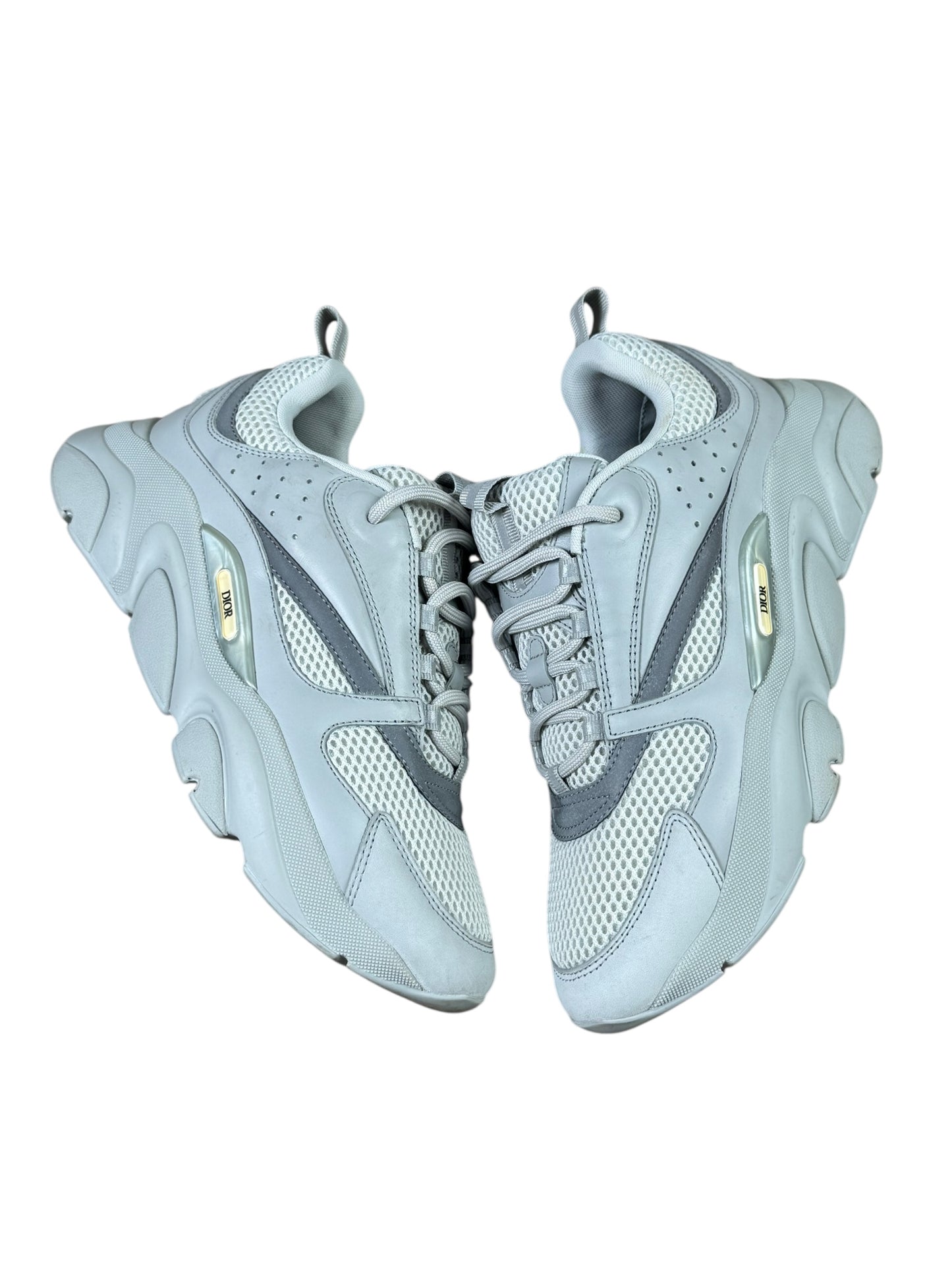 Dior B22 Triple Grey 3M Trainers