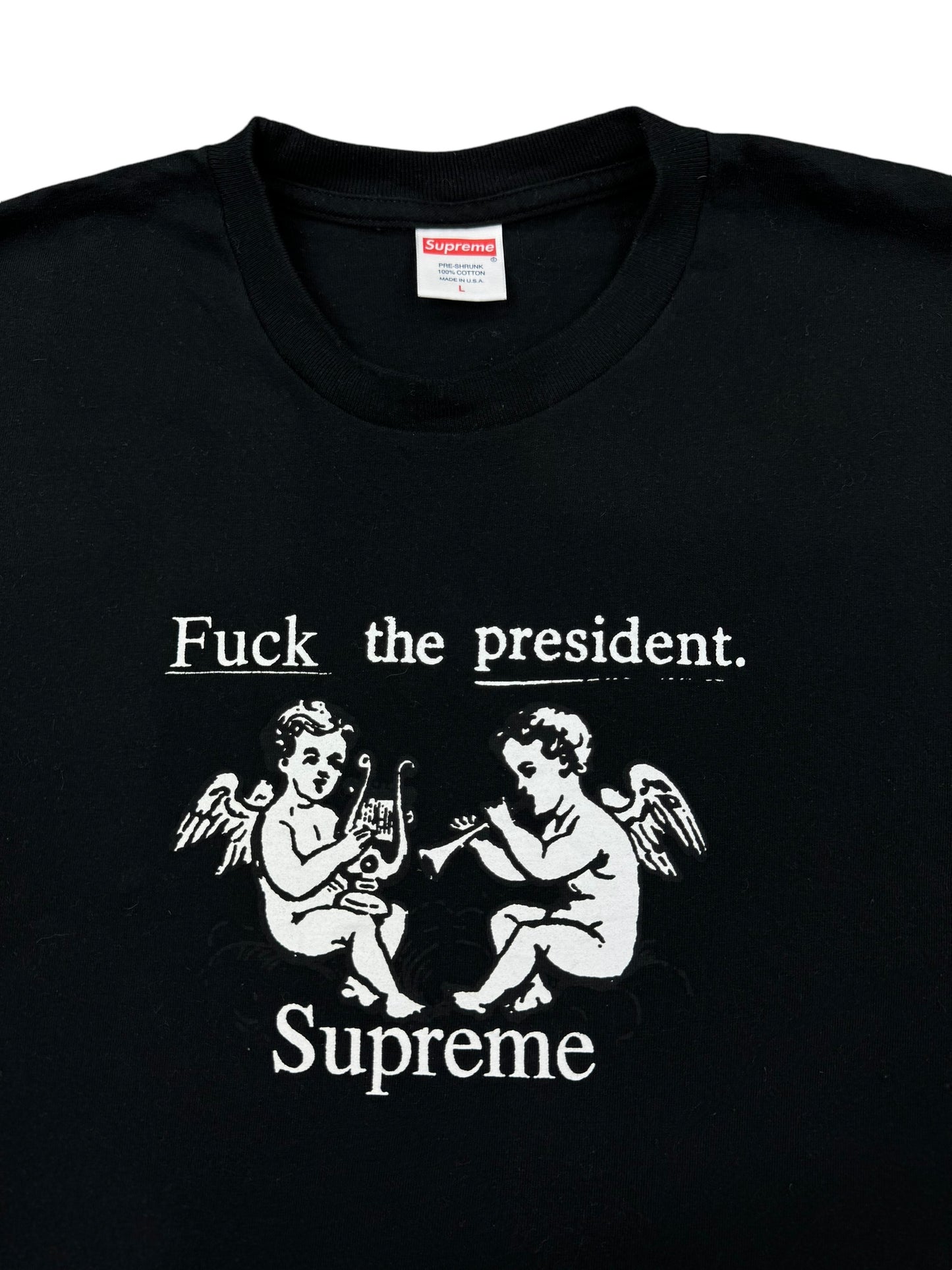 Supreme F*ck The President S/S Tee SS17