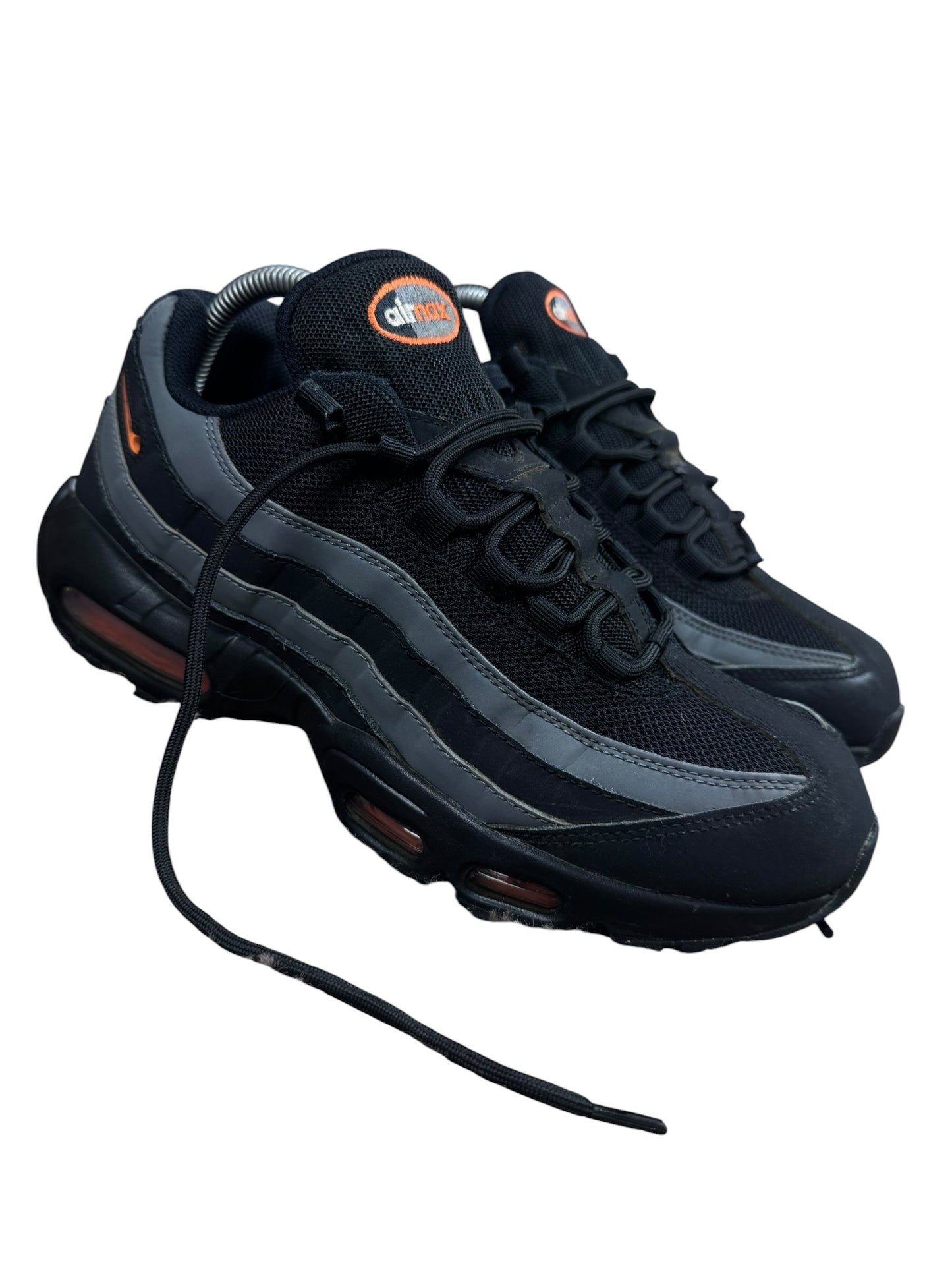 Nike Air Max 95 Black Safety Orange
