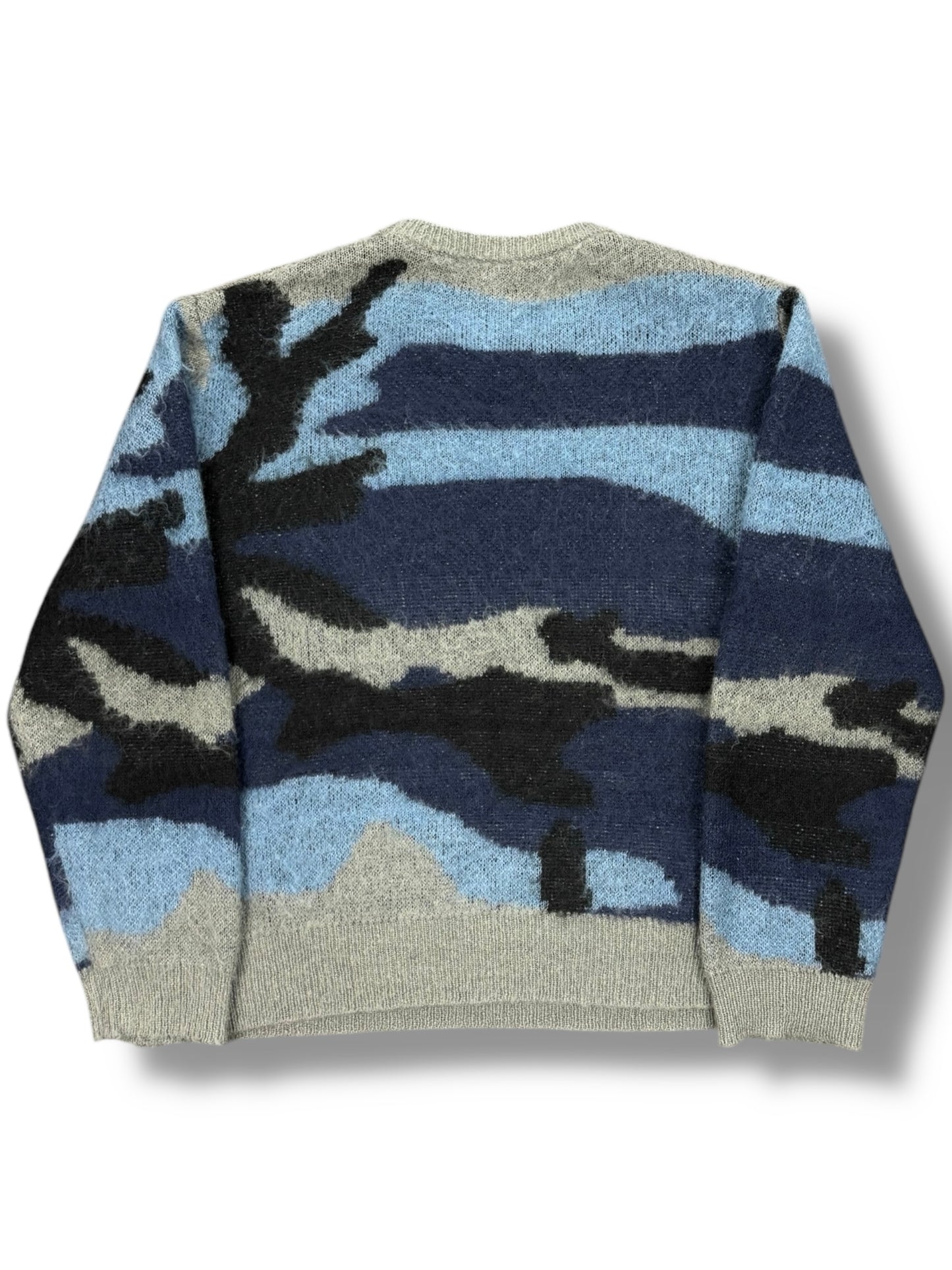 Corteiz Mohair Knit Sweater