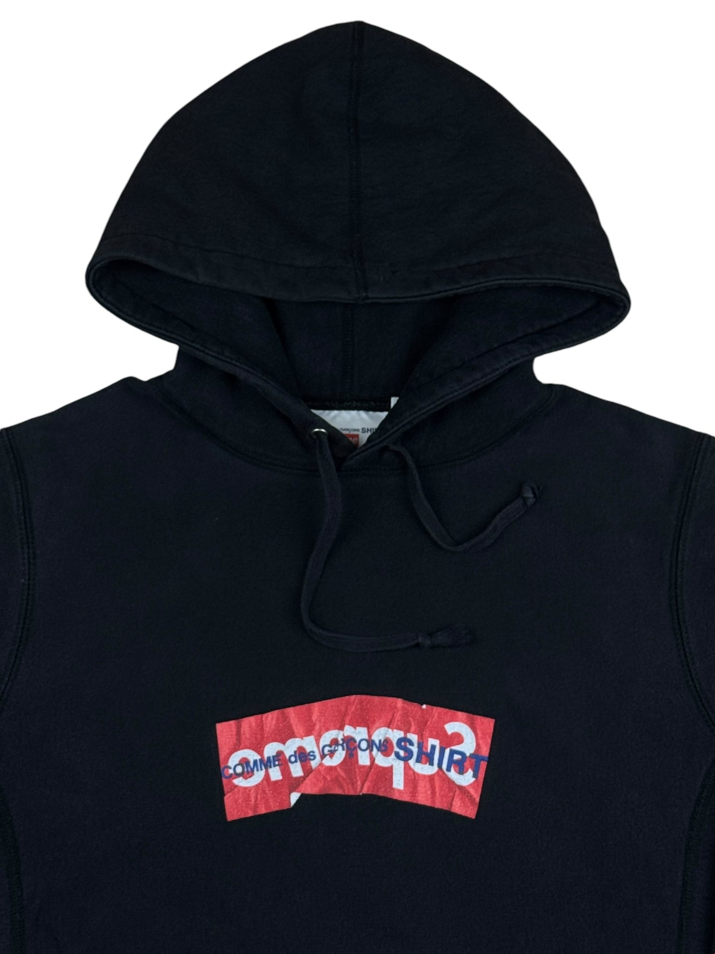 Supreme x Comme Des Garcons SHIRT Box Logo Hoodie SS17