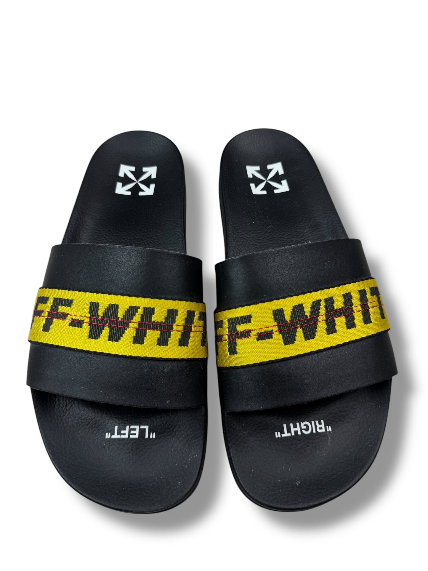 Off White Slides