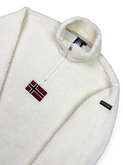 Napapijri Quarter Zip Fleece