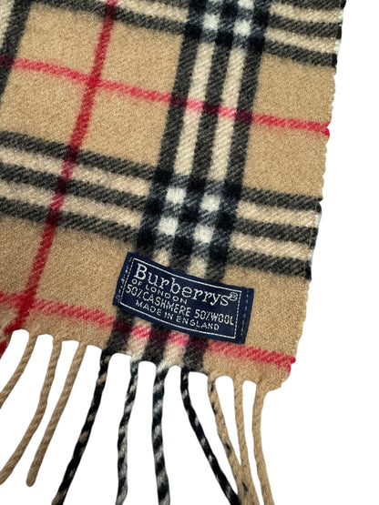 Burberry Nova Check Scarf