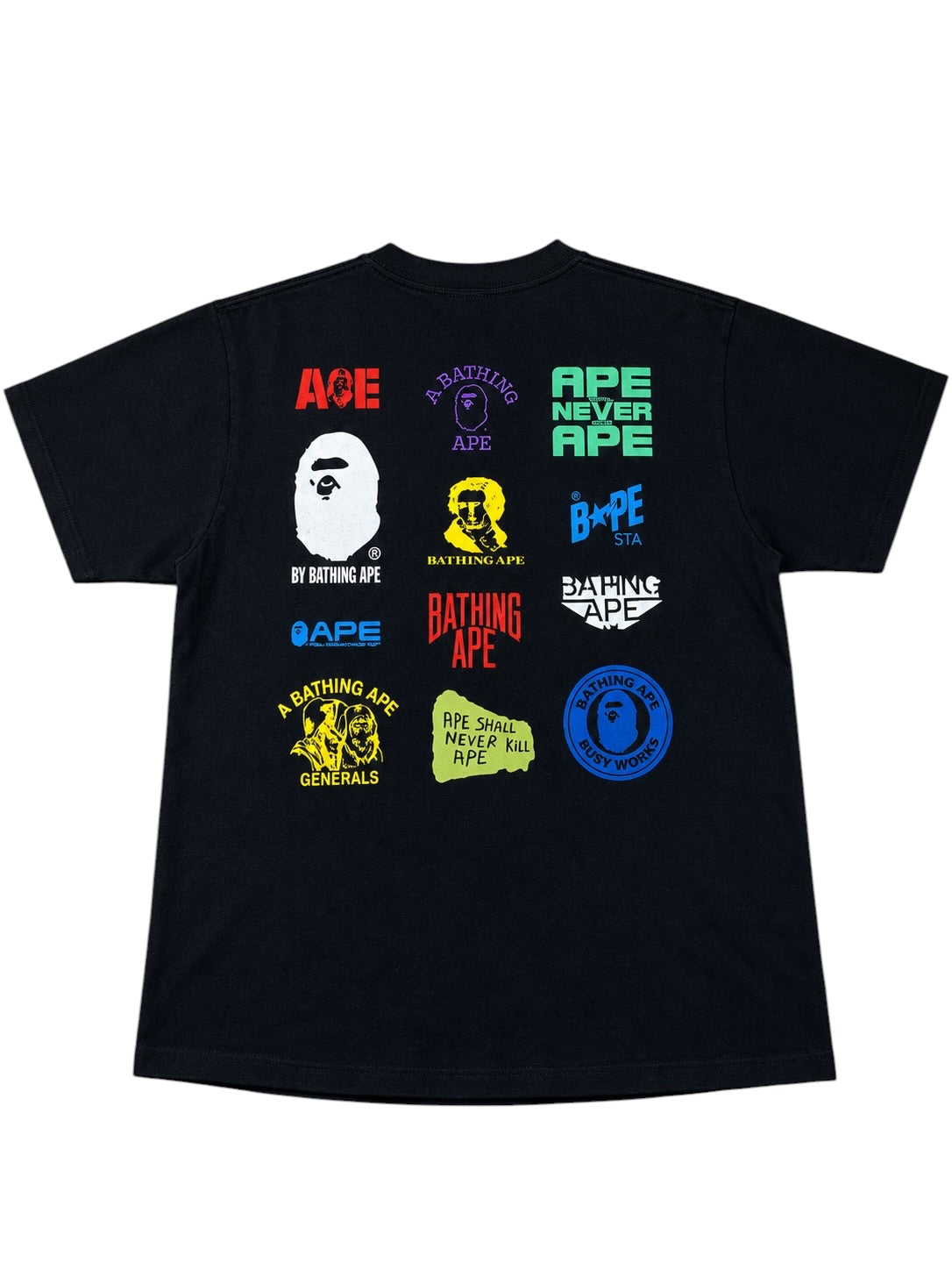 A Bathing Ape (BAPE) Logo Tee