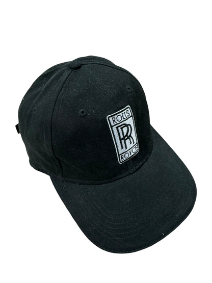 Rolls Royce Embroidered Logo Baseball Cap