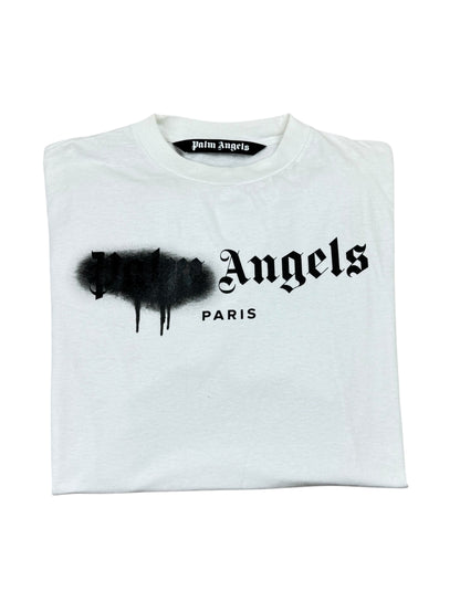 Palm Angels Paris Sprayed Logo T-shirt