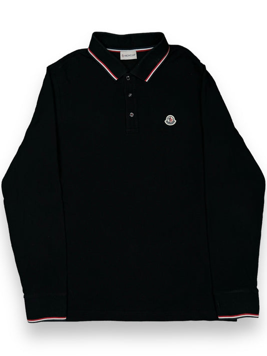 Moncler LongSleeve Polo Shirt