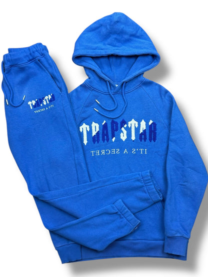 Trapstar Chenille Decoded Full Tracksuit