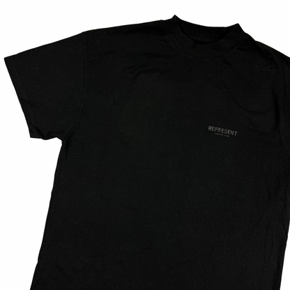 Represent Owners Club SS T-Shirt - Blackout