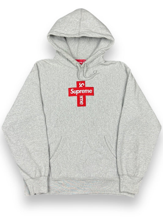 Supreme Cross Logo Box Logo Hoodie