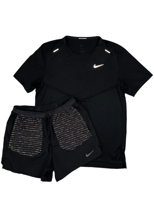 Nike Rise 365 Short Set