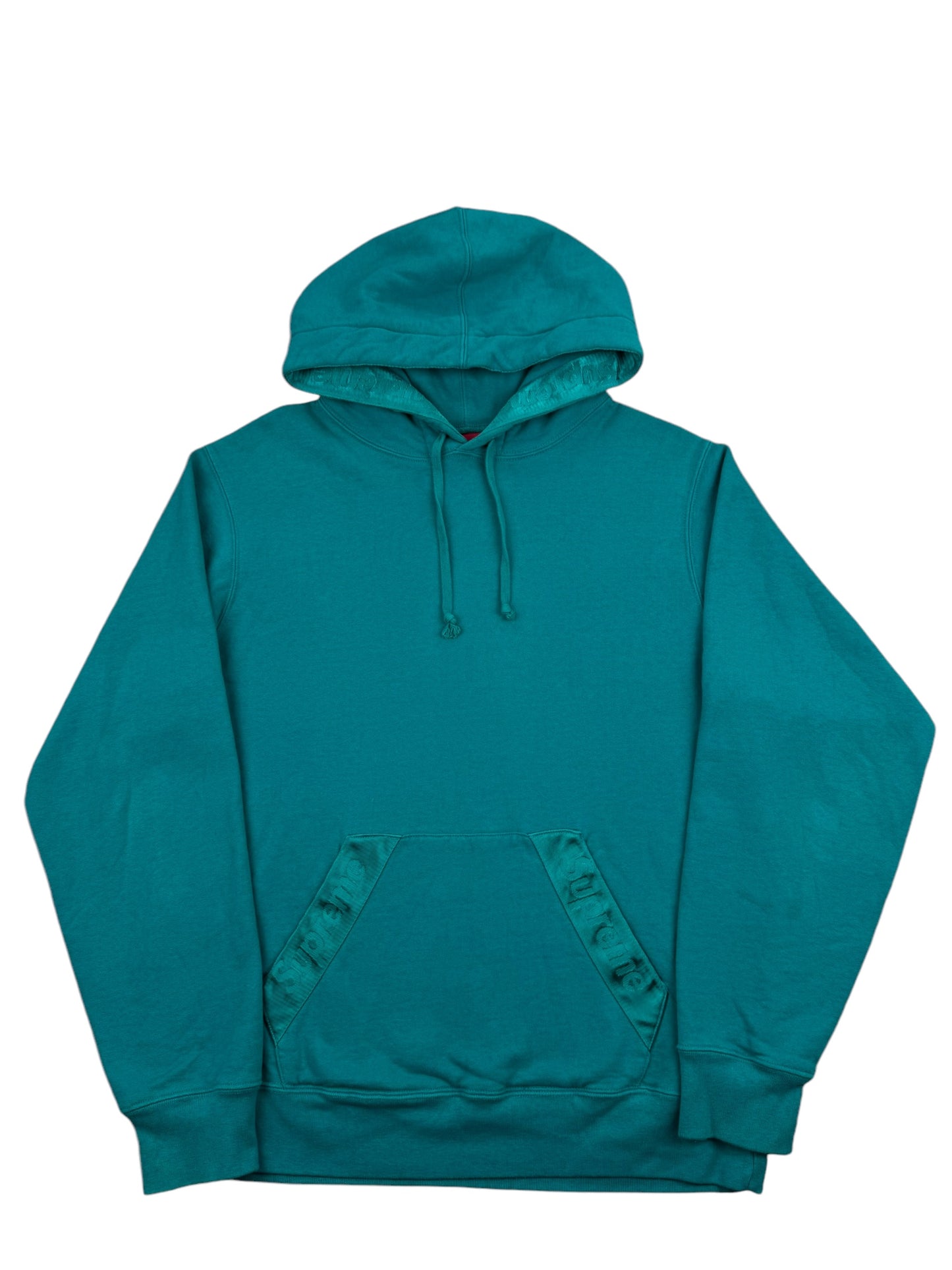 Supreme Hood Lined Logo Hoodie