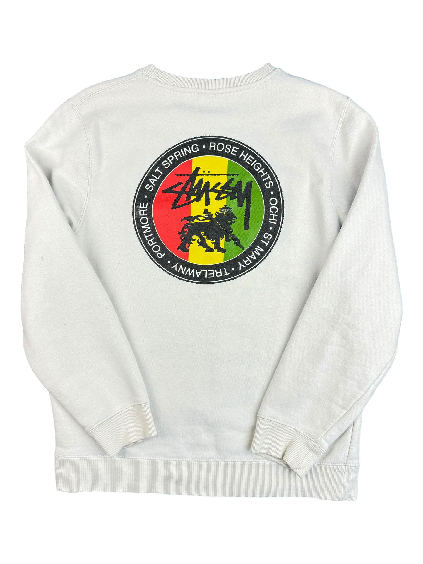 Stussy Rasta Sweatshirt