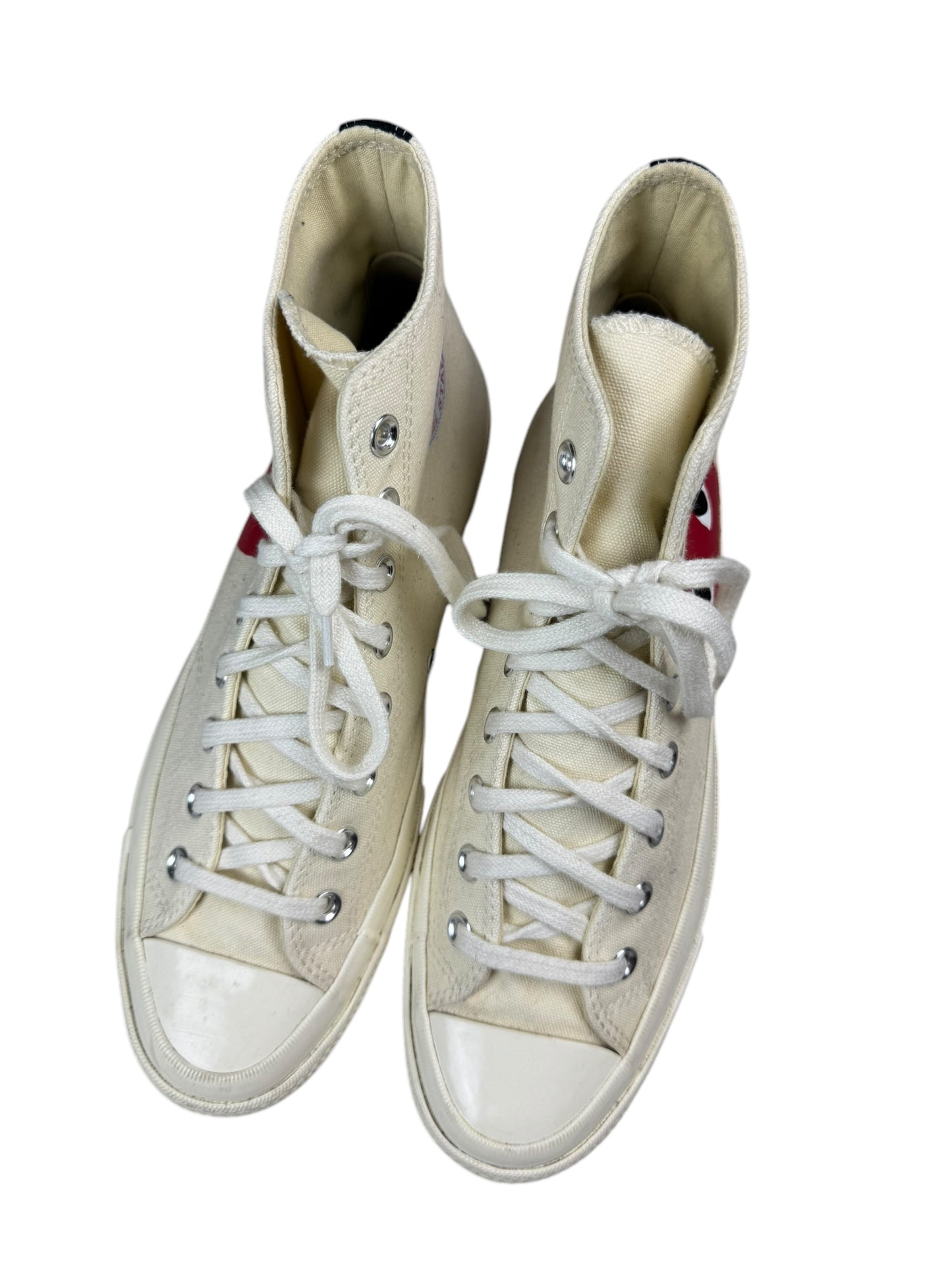 Commes Des Garçons x Converse Chuck Hi