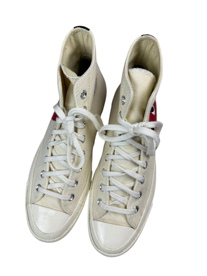 Commes Des Garçons x Converse Chuck Hi