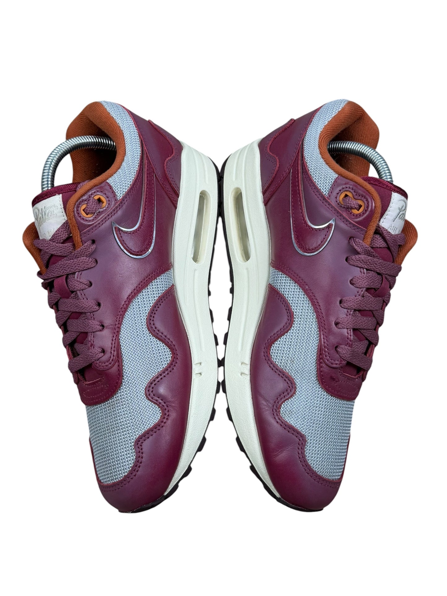 Patta x Nike Air Max 1 'Rush Maroon'
