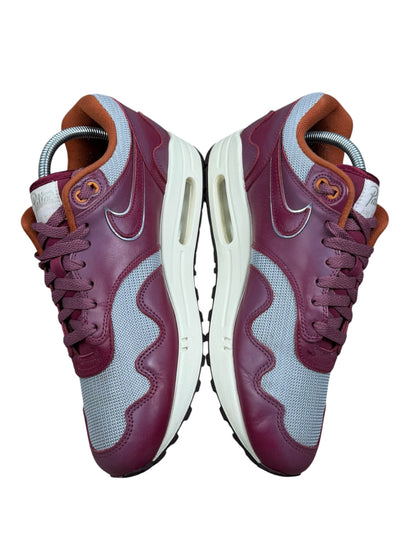 Patta x Nike Air Max 1 'Rush Maroon'