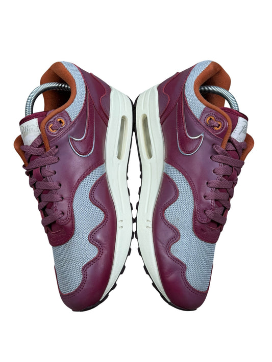 Patta x Nike Air Max 1 'Rush Maroon'
