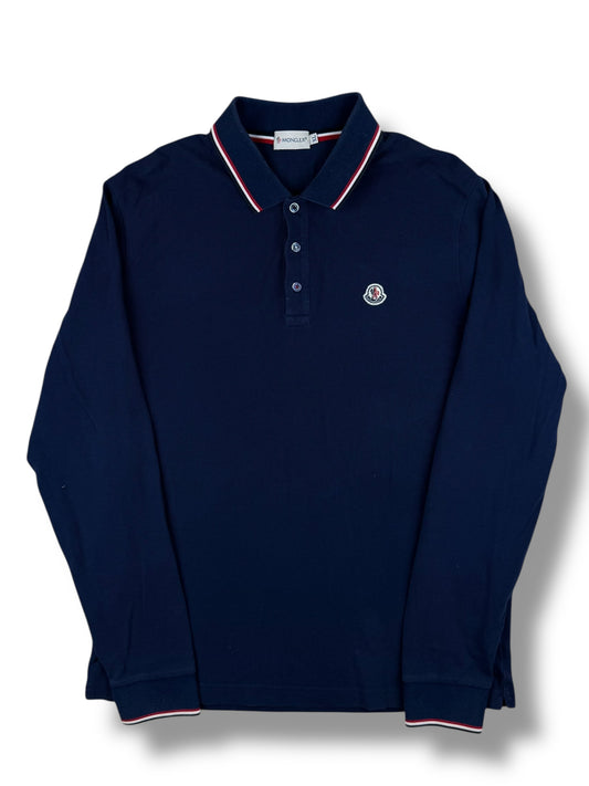Moncler Long Sleeve Polo