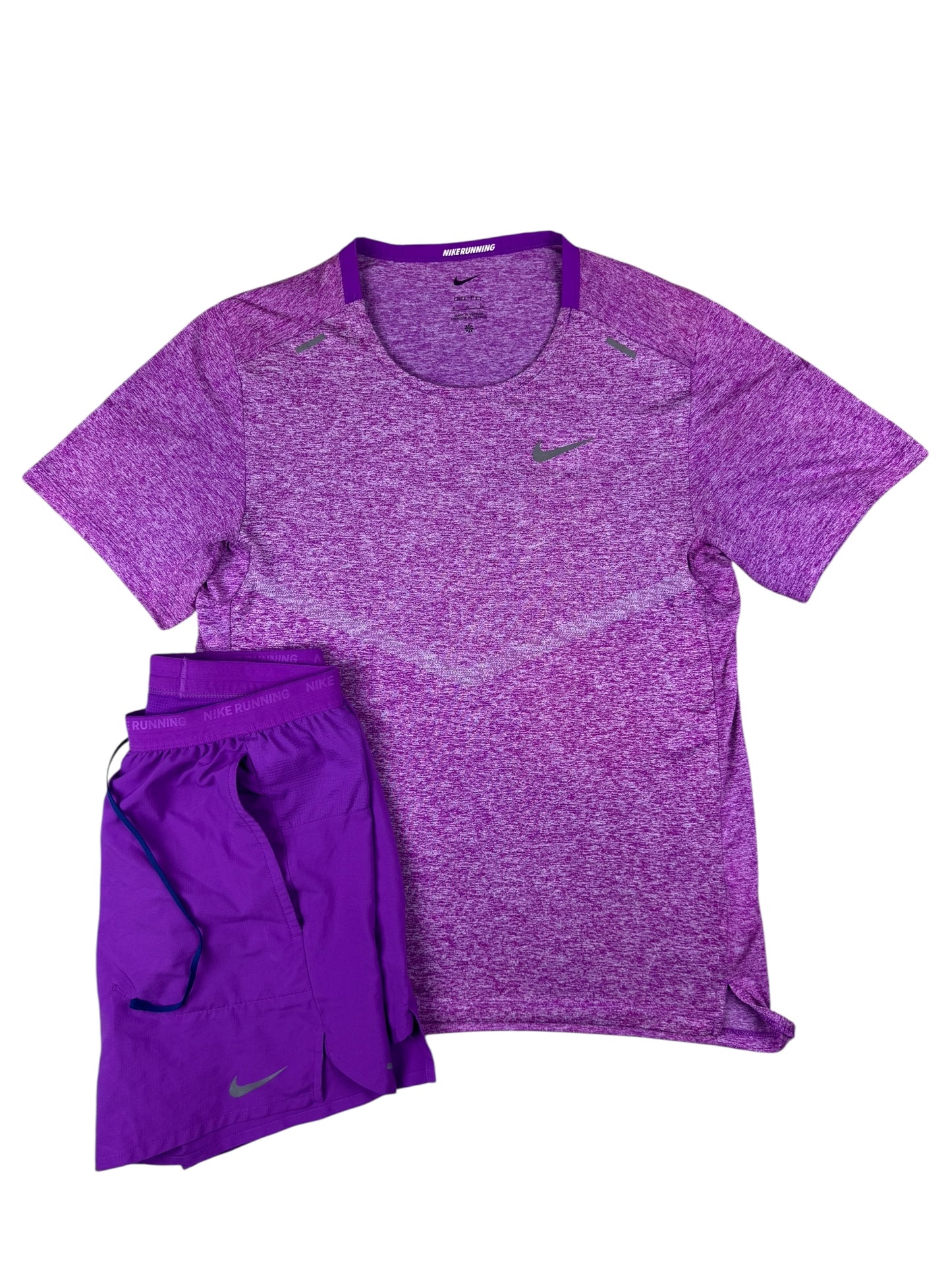 Nike Rise 365 Short Set