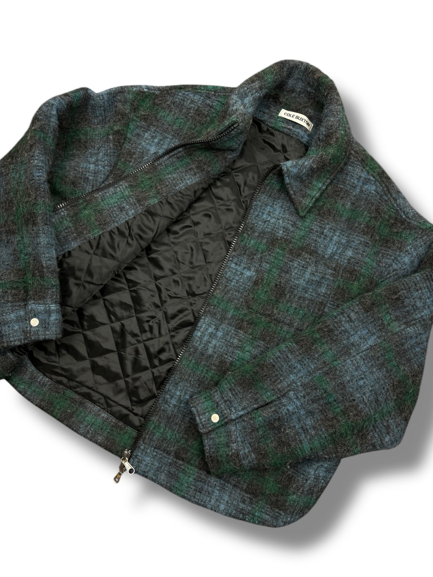 Cole Buxton Flannel Overshirt