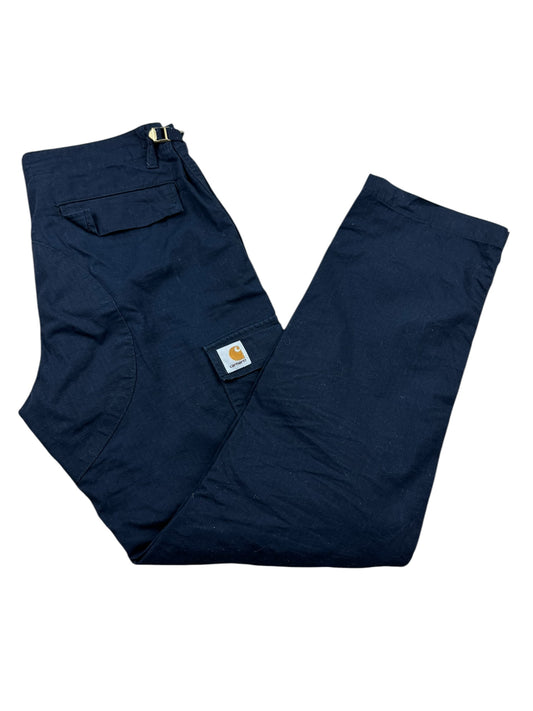 Carhartt WIP Aviation Cargo Pant Navy