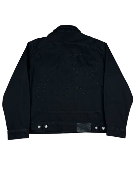 Corteiz C-Star Stitch-Down Denim Jacket