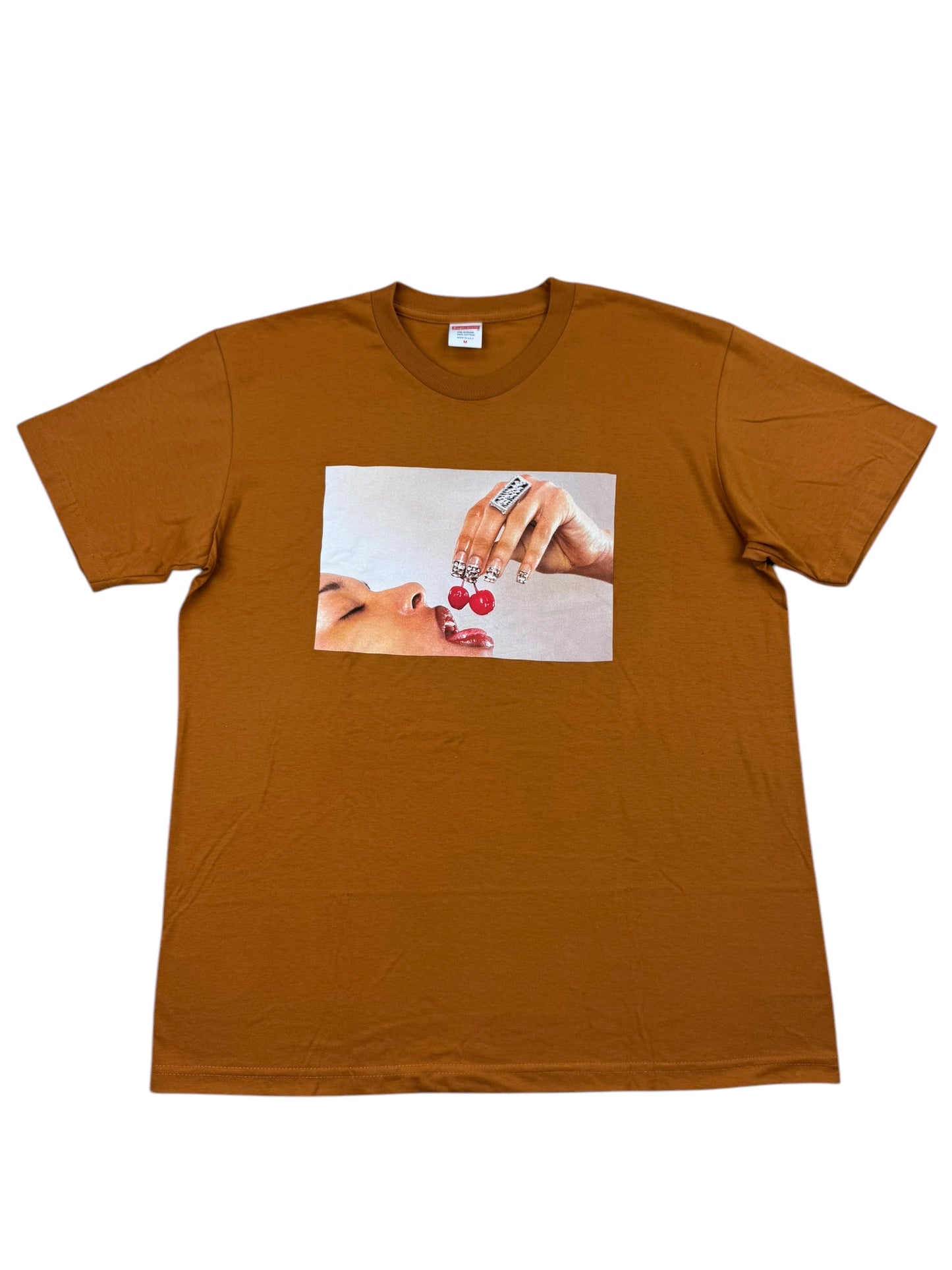 Supreme Cherries T-Shirt Burnt Orange