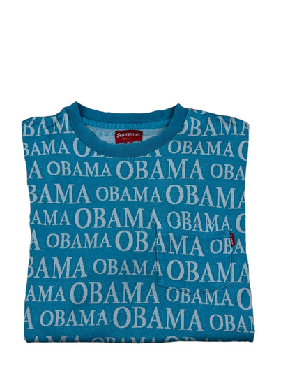 Supreme Obama Jacquard T-Shirt FW18