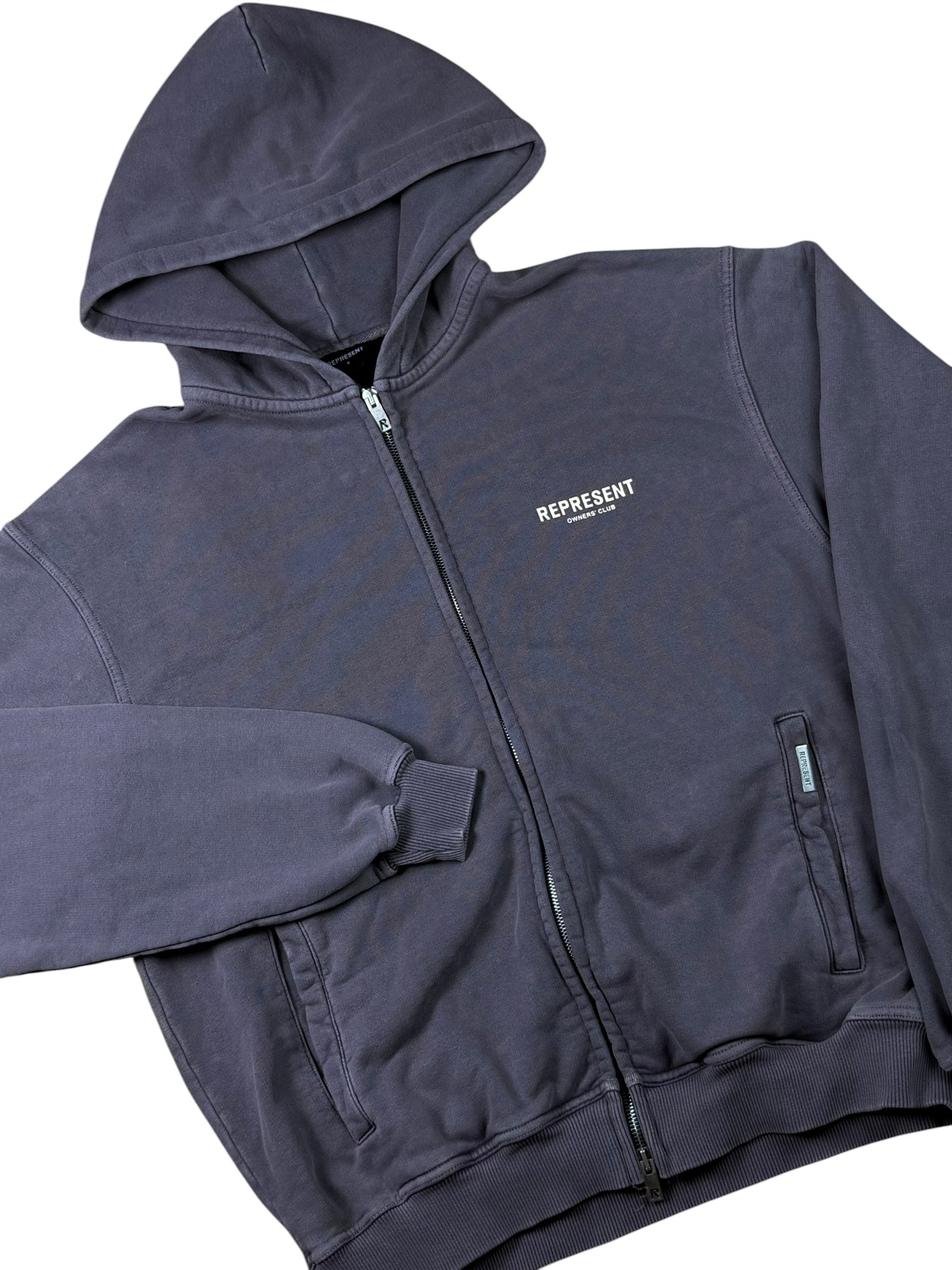 Represent Owners Club Zip Hoodie