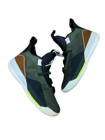 Travis Scott x Air Jordan 33 NRG ‘Army Olive’ DS