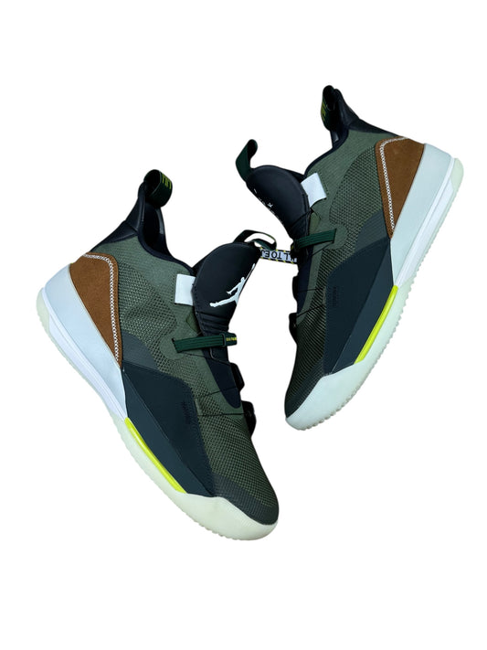 Travis Scott x Air Jordan 33 NRG ‘Army Olive’ DS