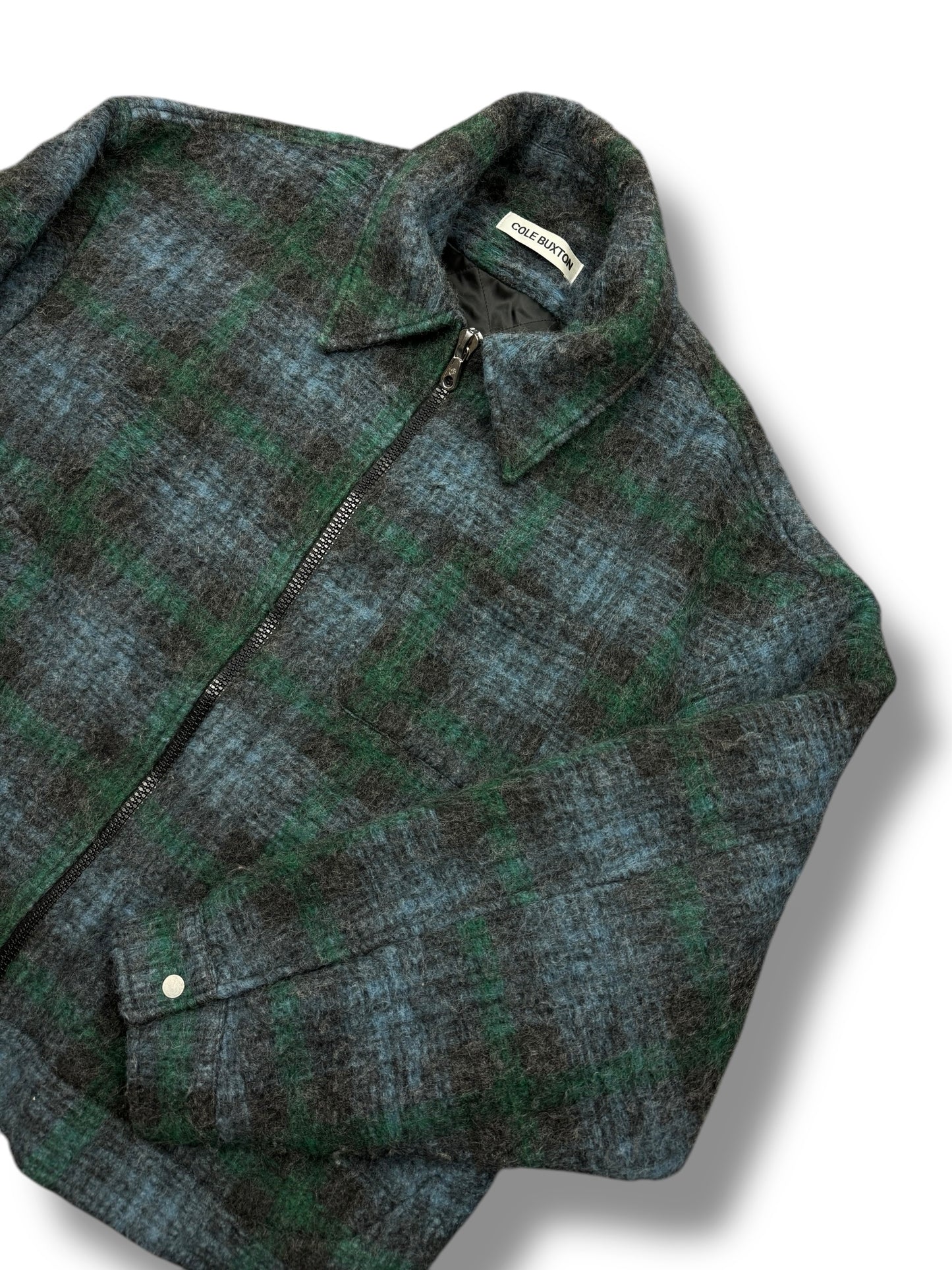 Cole Buxton Flannel Overshirt