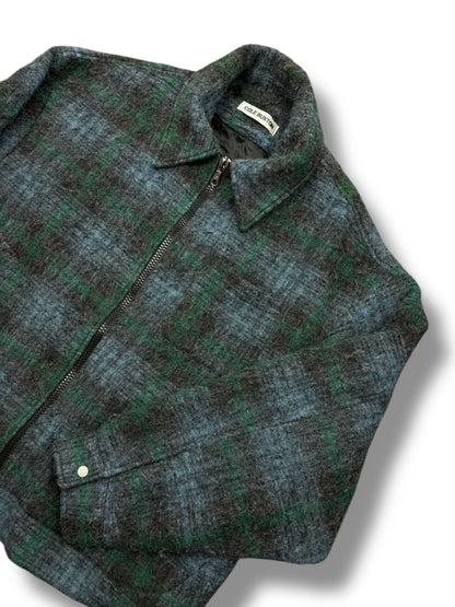 Cole Buxton Flannel Overshirt