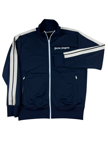 Palm Angels Track Top- Navy