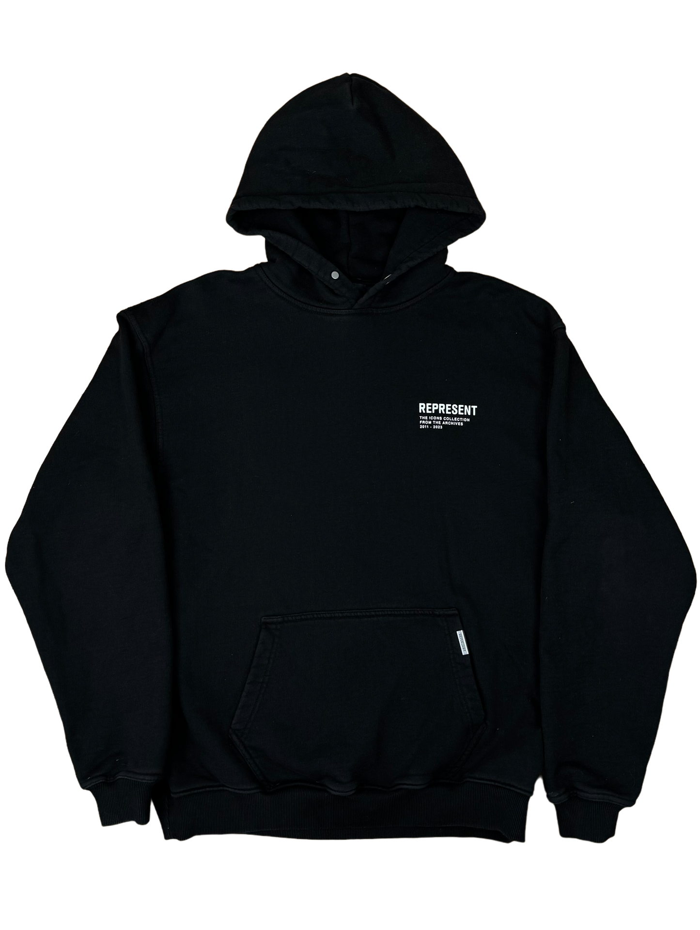 Represent Monochrome Icons Hoodie