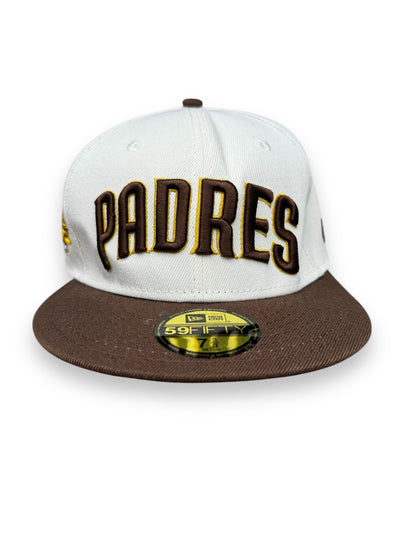 New Era 59 Fifty San Deigo Padres Fitted Cap