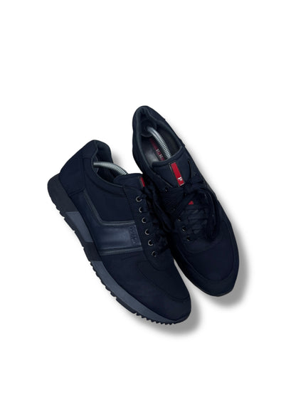 Prada Navy Runners