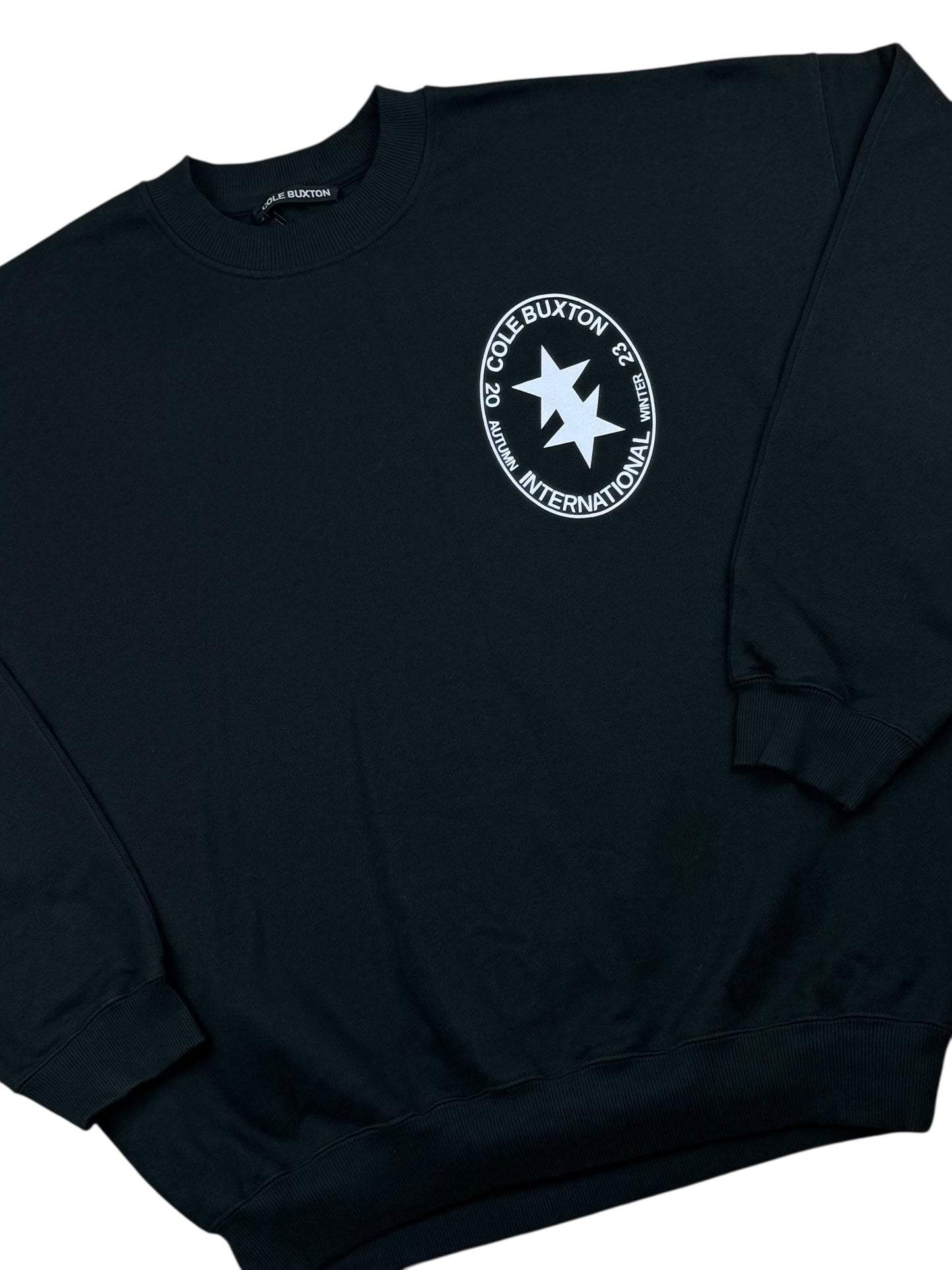 Cole Buxton CB International Crest Sweatshirt