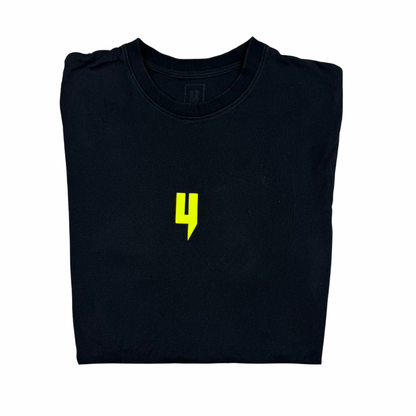 Yelir World Classic Logo T-Shirt - Black