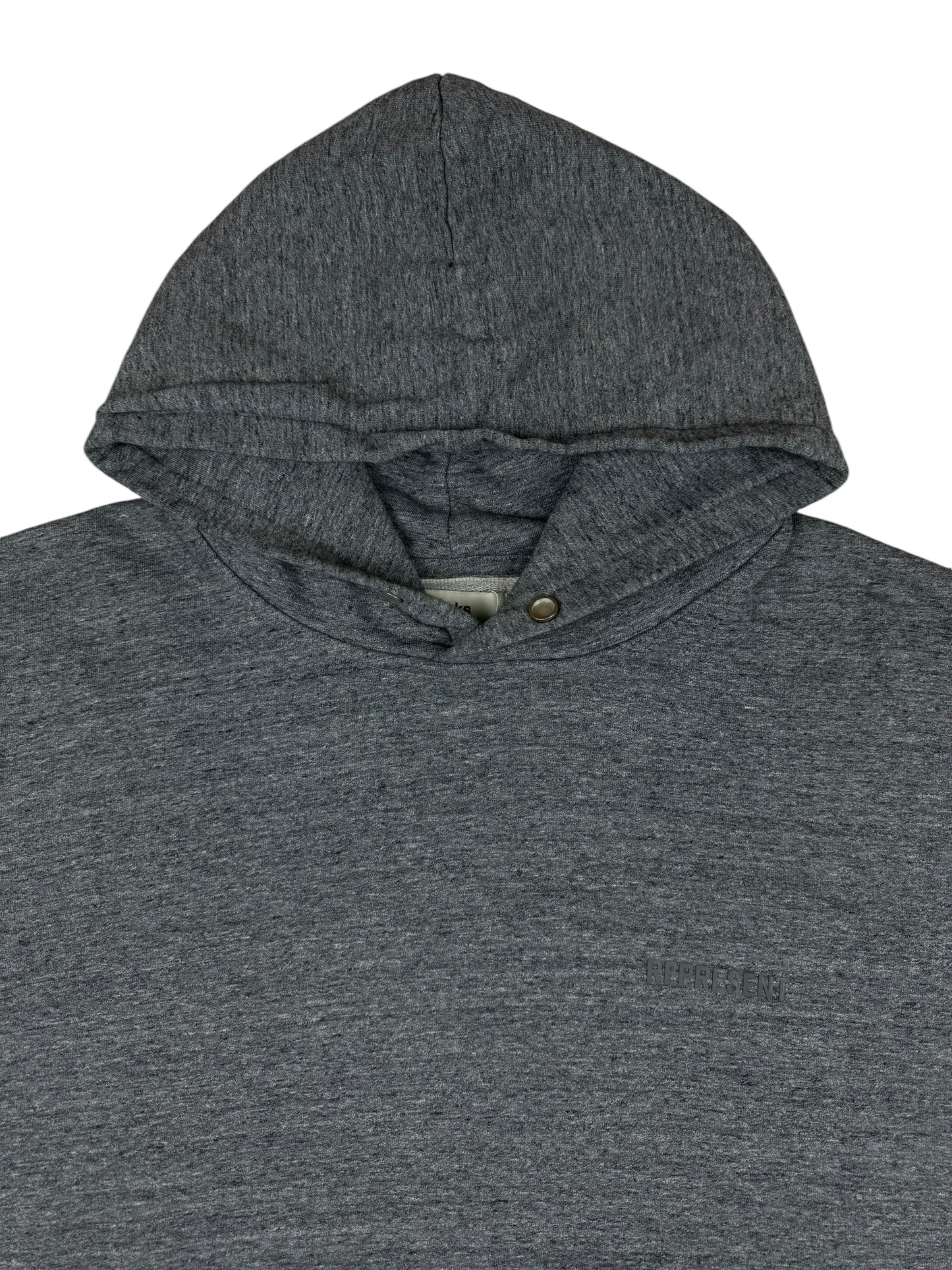 Represent Blanks Hoodie Grey