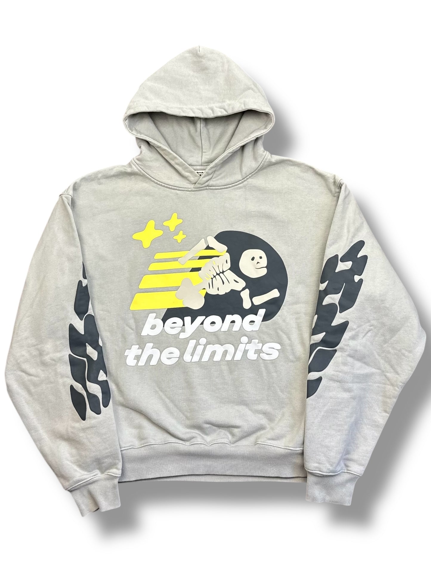 Broken Planet Hoodie ‘Beyond The Limits’ Hoodie